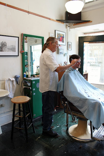 Barber Shop «Rockridge Barber Shop», reviews and photos, 5409 College Ave, Oakland, CA 94618, USA