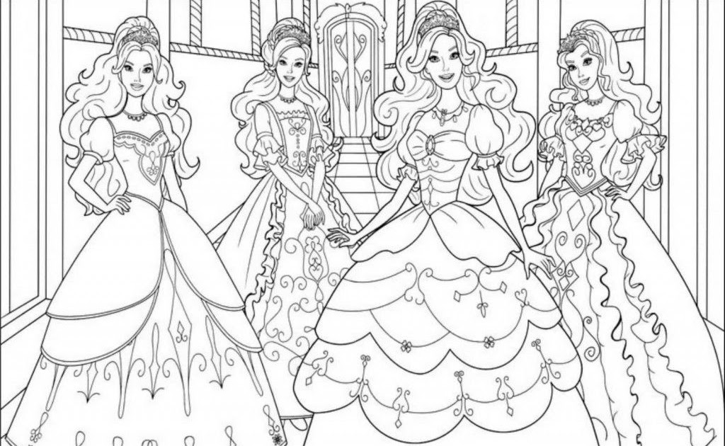 Barbie Camper Coloring Page / Free Coloring Pages: Barbie Coloring