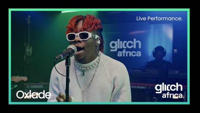Oxlade Delivers Live Performance of 'More' on Glitch Africa | WATCH