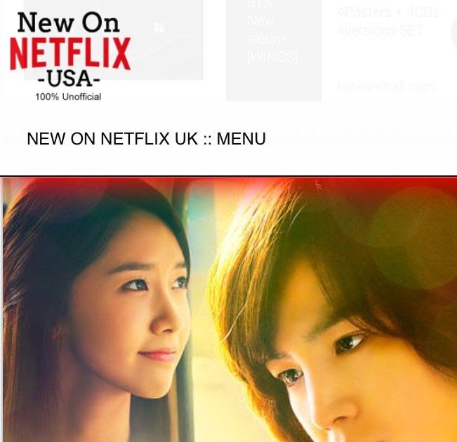 Netflix Korean Movies Uk - SNETFLI