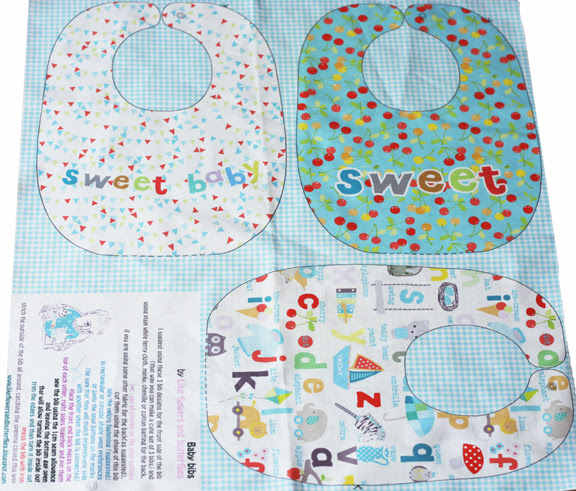 bibs celebration fabric