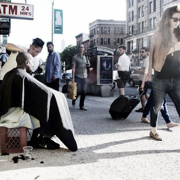 The NYC Stylist Who Is Making the Homeless Feel Beautiful Too