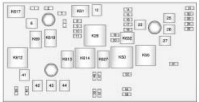 25 2010 Chevy Malibu Fuse Box Diagram - Wiring Diagram Niche