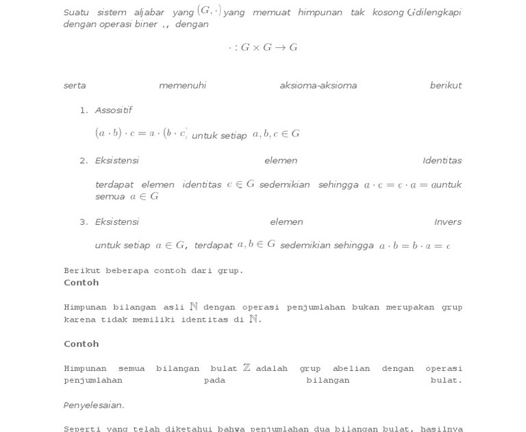 Contoh Soal Aljabar Linier Vektor Dan Penyelesaiannya