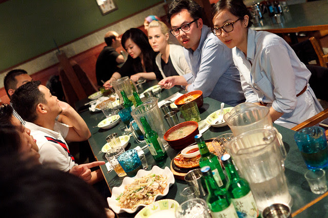 #sojubombs at Nor Boo Korean