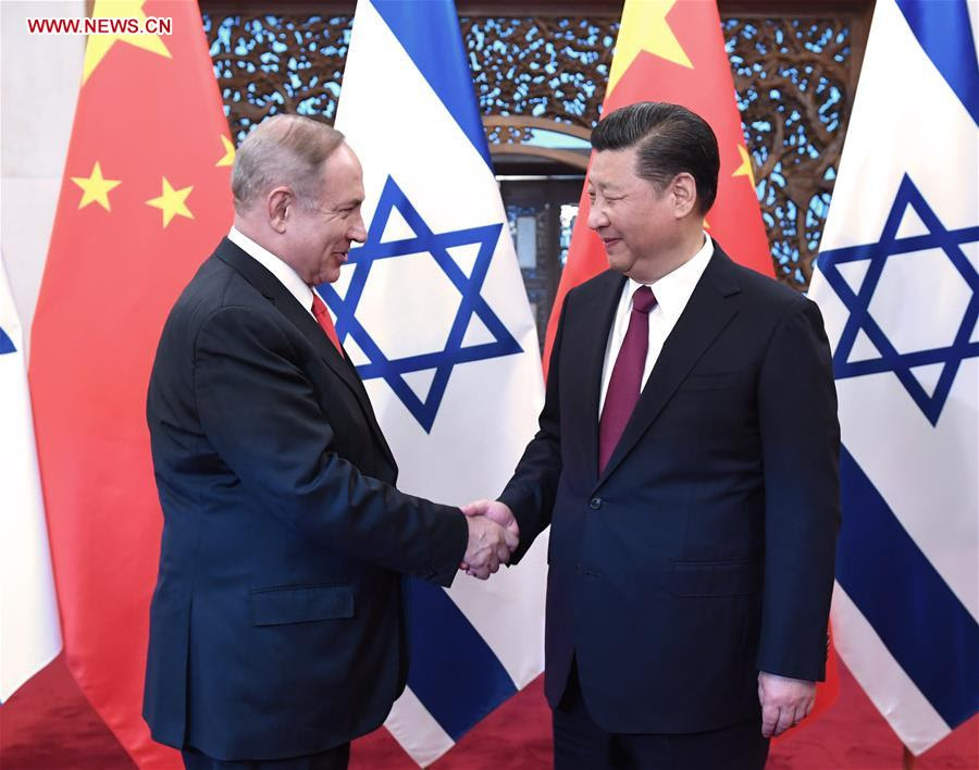 CHINA-BEIJING-XI JINPING-ISRAEL PM-MEETING (CN)