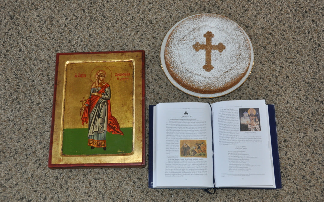 Name Days: Saint Zenobia
