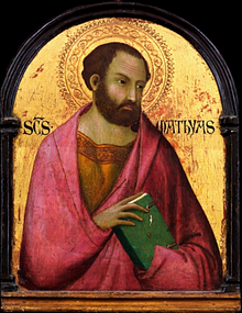 SAINT MATTHIAS Saint Matthias.PNG