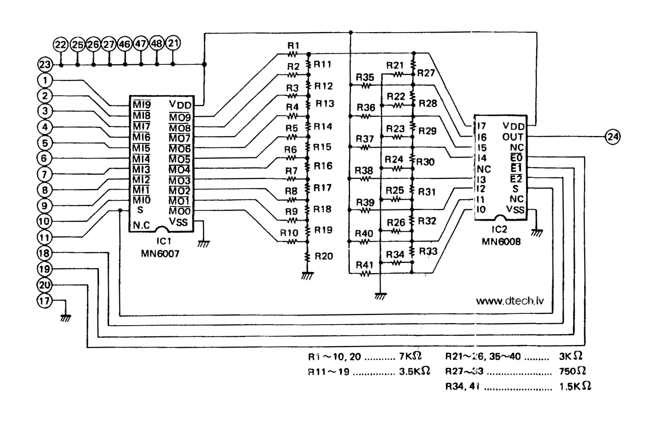 Schaltplan Rex Rs 450pdf