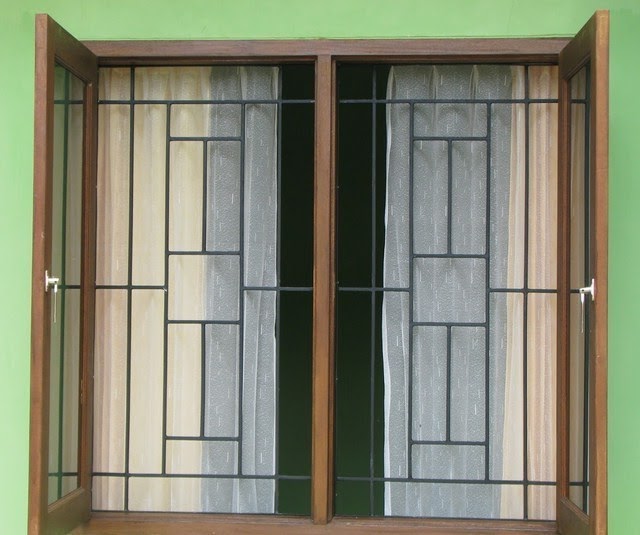 45+ Top Terbaru Teralis Jendela Kayu