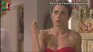 Patricia Tavares sensual em vários trabalhos
