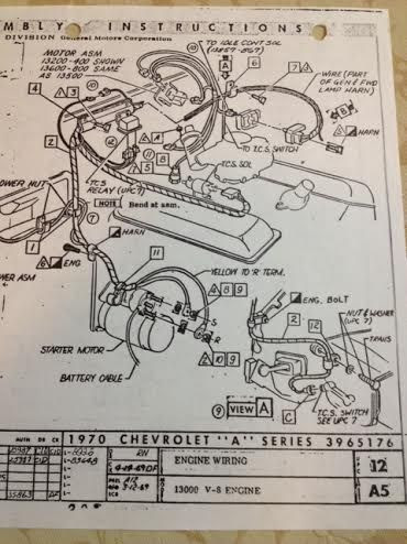 Chevy 350 Starter Wiring Diagram - Wiring Diagram