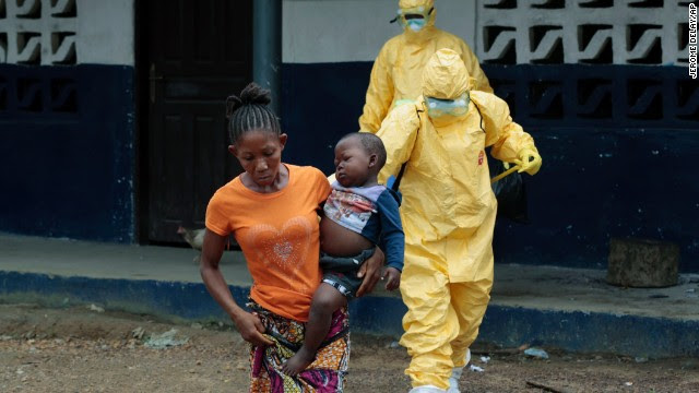 Photos: Ebola outbreak in West Africa