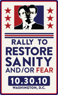 Sanity Rally Poster