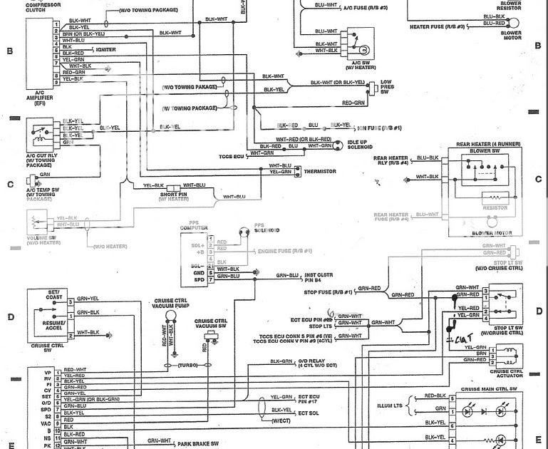[DIAGRAM] 1989 Toyota Cressida Wiring Diagram Manual Original