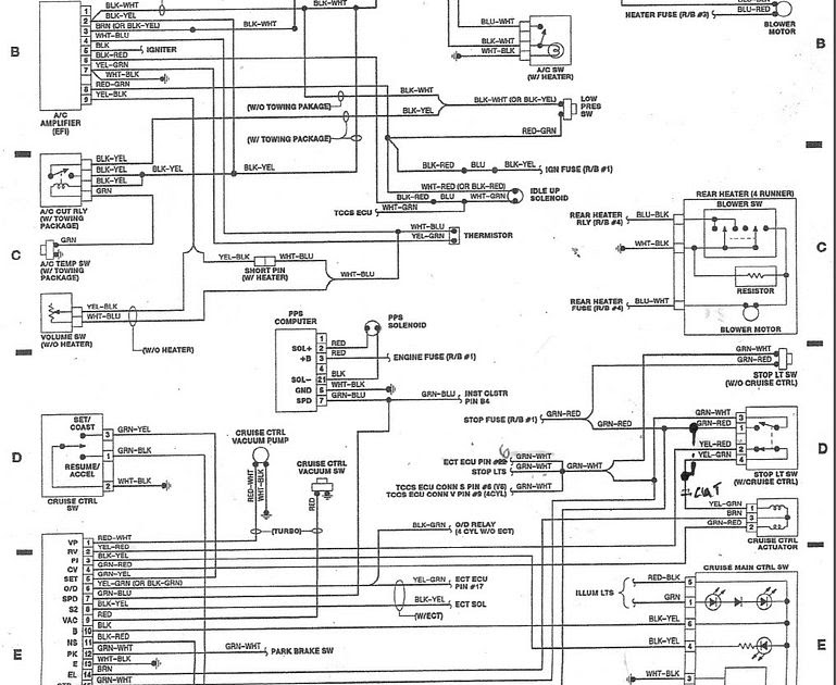 [DIAGRAM] 1989 Toyota Cressida Wiring Diagram Manual Original