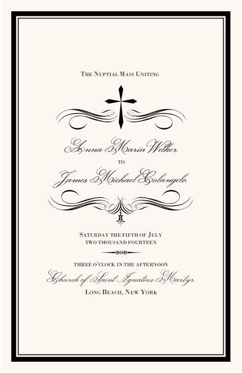 Catholic Wedding Programs Catholic Wedding Ceremony Catholic Wedding Programs Catholic Wedding Ceremony