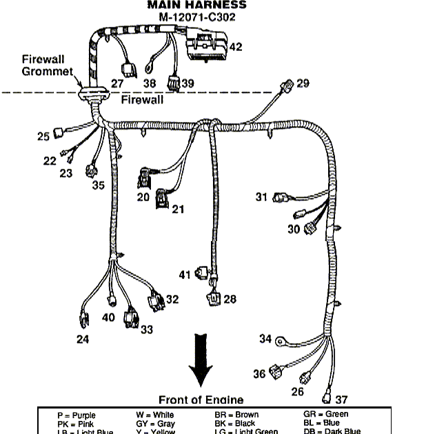 1989 Engine Performance Wiring Diagrams