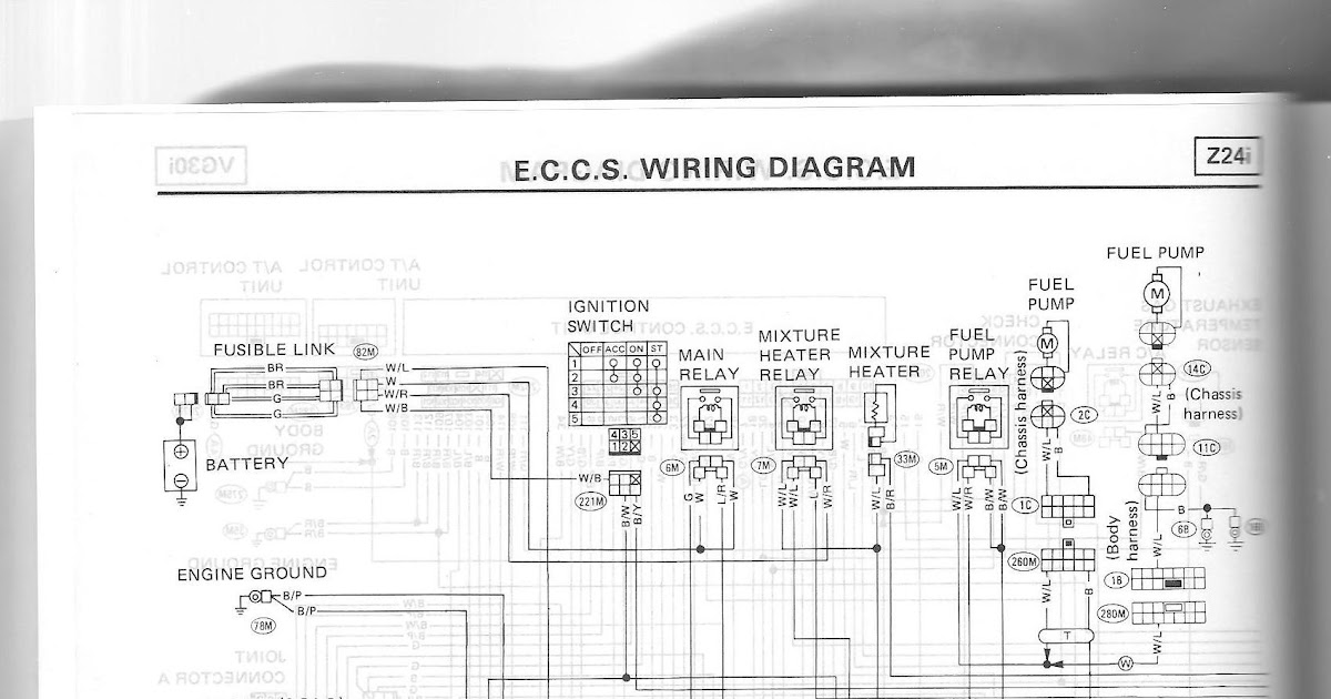 1997 nissan pickup wiring diagram