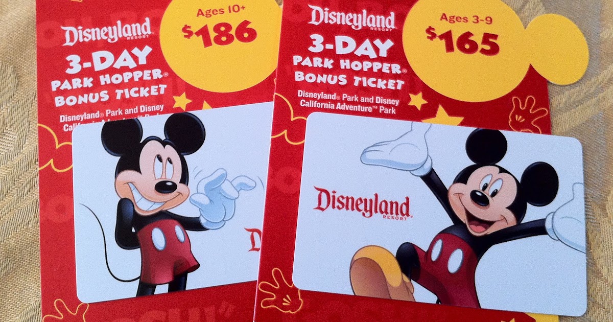 Disneyland Gift Card - find out