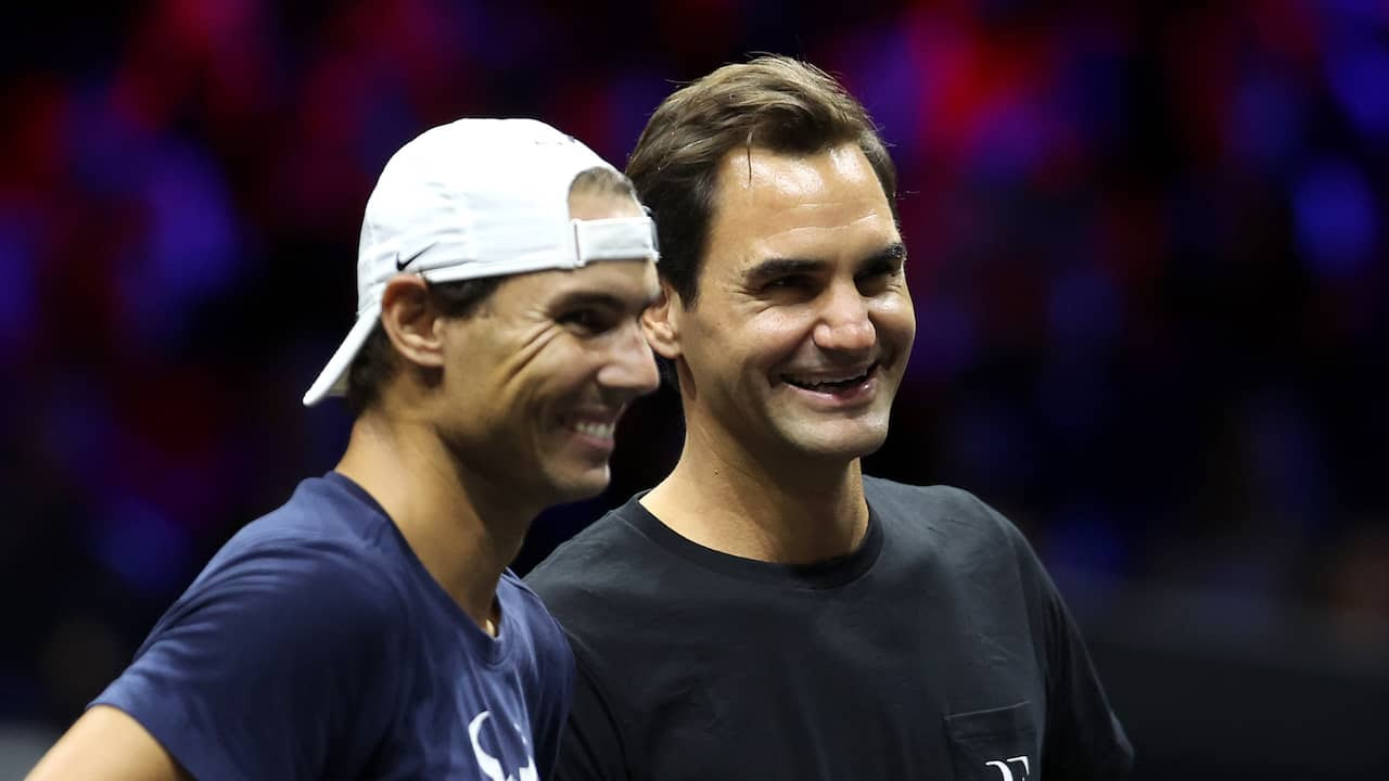 Federer neemt na kwart eeuw afscheid als proftennisser