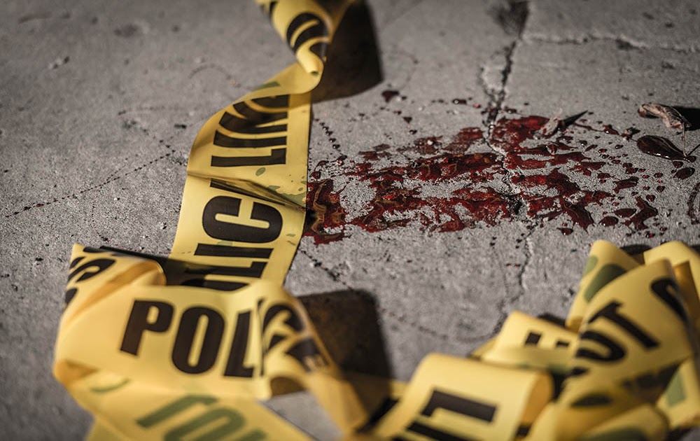 David Austin: How To Get A Job In Crime Scene Cleanup