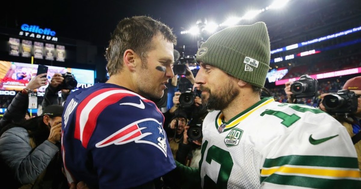 Aaron Rodgers Stats Vs Tom Brady 2020 ZWHOIS