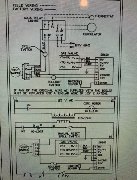 Wiring Diagram For Flue Damper - Complete Wiring Schemas