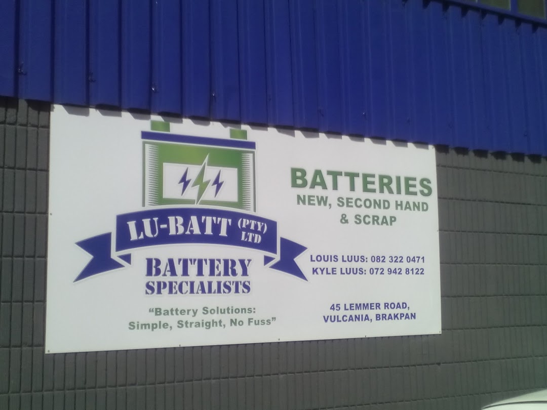 Lu-Batt Pty Ltd