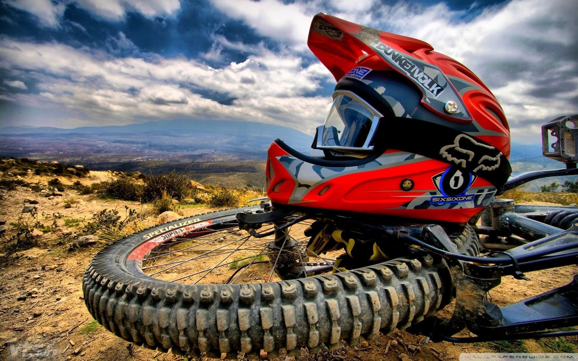 Gambar Wallpaper 3d Motocross Wallpaper Keren Hd