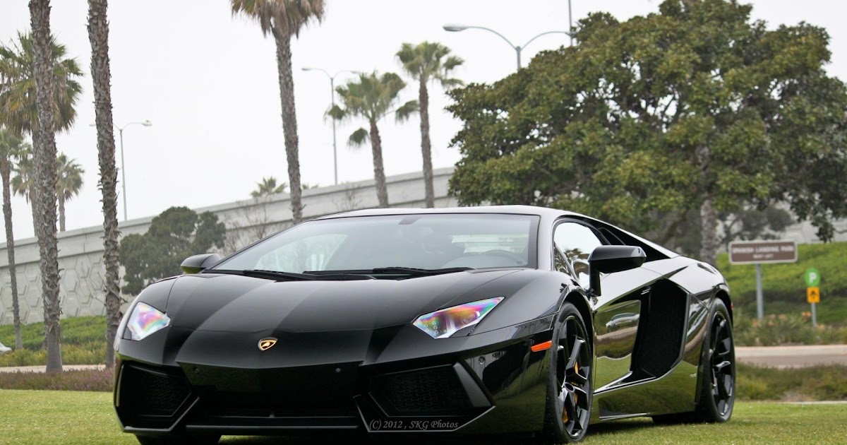 Top 100+ Lamborghini Black Car Hd Images - car wallpaper
