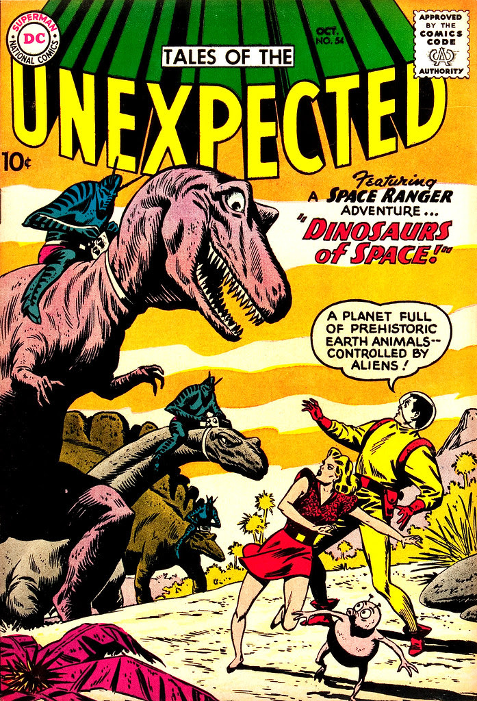 Tales of the Unexpected #54 (DC, 1960) Bob Brown cover