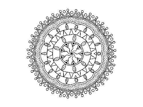 Mandalas Für Erwachsene Zum Ausdrucken Malvorlagen Fur