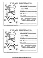 Biglietti Auguri Di Natale Hello Kitty.Immagini Di Hello Kitty Di Buon Compleanno