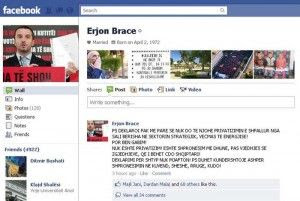 Bracce ne facebook