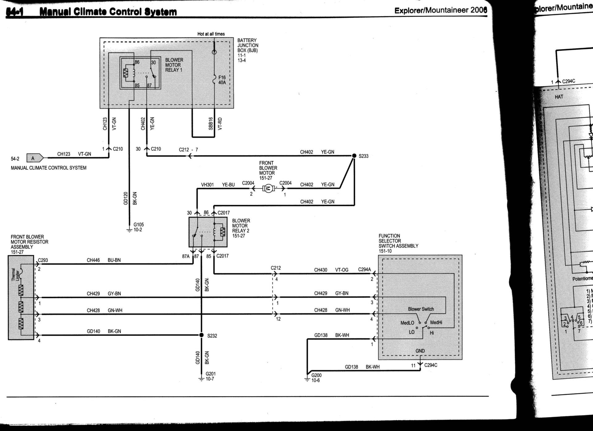 Ford Explorer Ac Wiring Diagram - Wiring Diagram