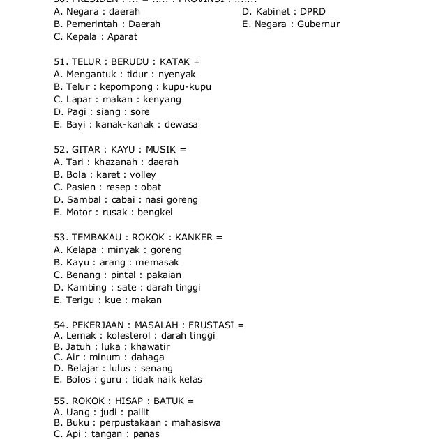 Soal