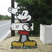 Mickey Mouse mailbox