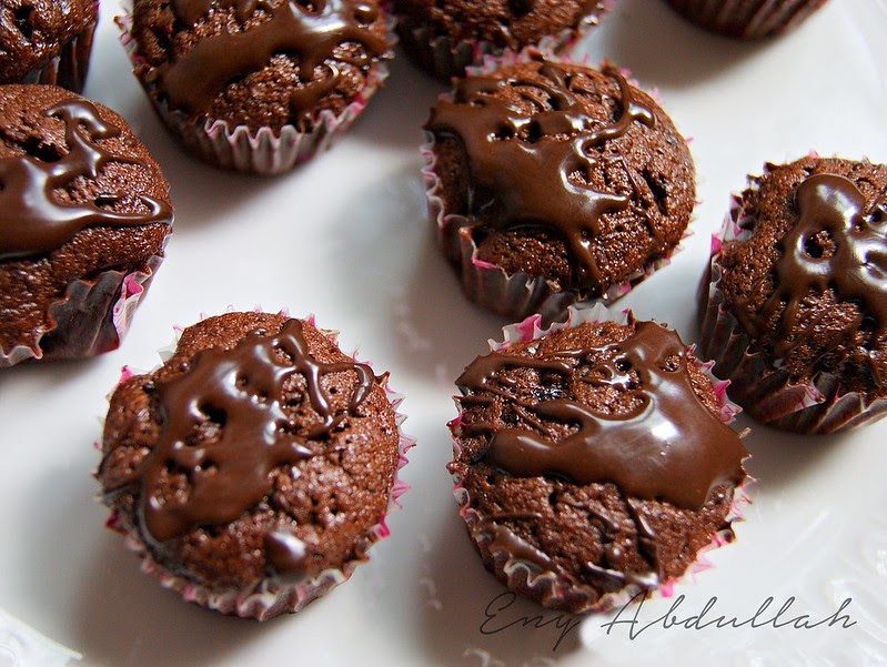 Mini Coklat Cupcake Simple Dan Mudah!