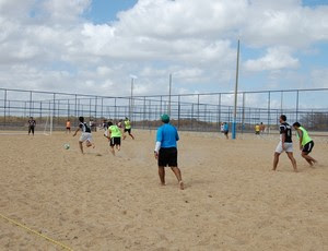 Arena de Macau para futebol de areia - beach soccer (Foto: Pedro Lima/Divulgação) Arena de Macau para futebol de areia - beach soccer (Foto: Pedro Lima/Divulgação)