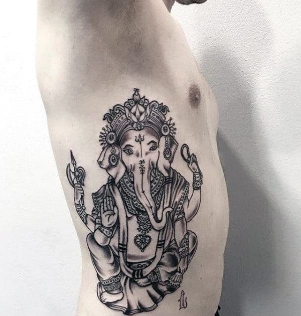 Gambar Tato Ganesha Di Lengan Kumpulan Tato Singa Terbaru Paling