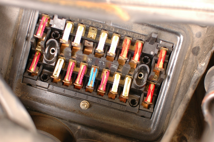 Mercede 300d Fuse Box - All of Wiring Diagram