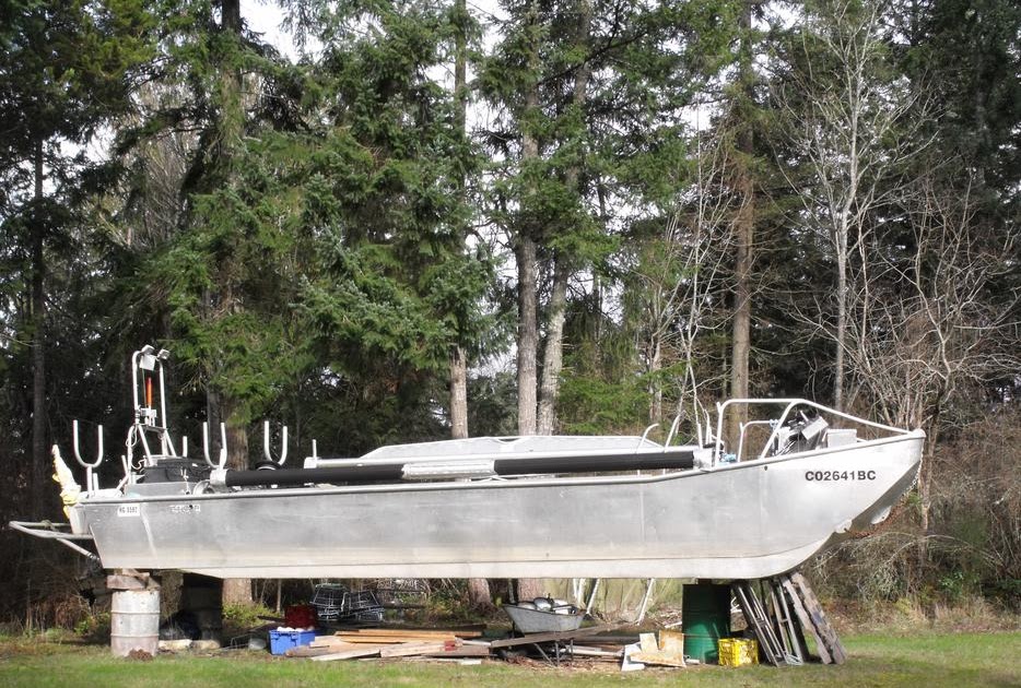 Aluminum Boat For Sale Vernon Want Boat Plans