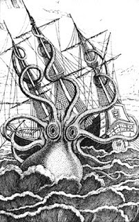 Riesenkraken Mythos Riesenkraken Mythos