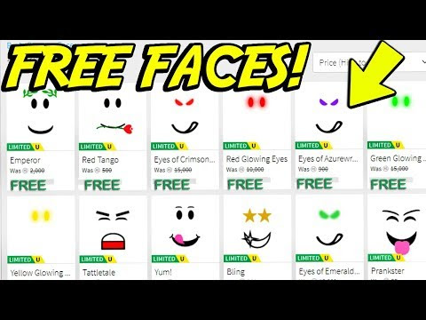 How To Get Any Roblox Face For Free 2018 لم يسبق له مثيل الصور
