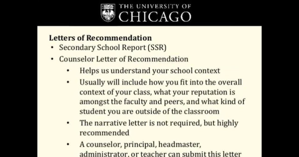 how to answer university of chicago essay questions