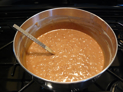 Cocoa Genoise Batter