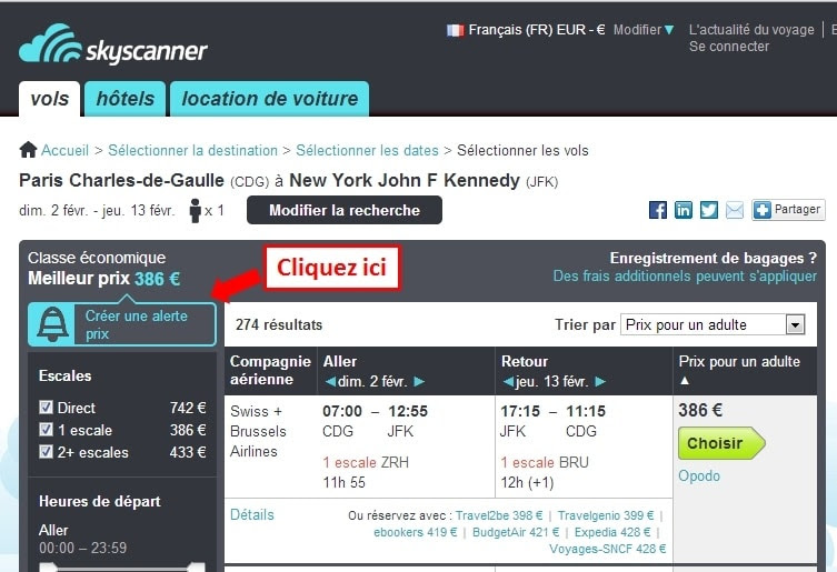 ASTUCES – Comment chercher un billet d’avion pas cher ? dépenser moins cher billet avion