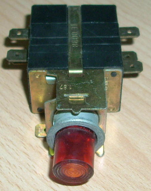 Schaltplan Warnblinker Trabant