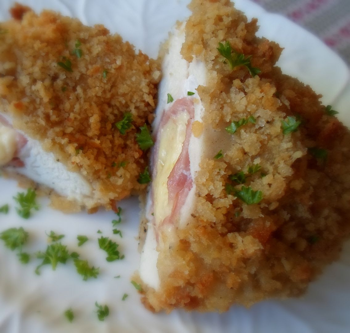 Simple Chicken Cordon Bleu Simple Chicken Cordon Bleu